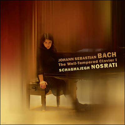 Schaghajegh Nosrati :  Ŭ 1 (Bach: The Well-Tempered Clavier, Vol. I)
