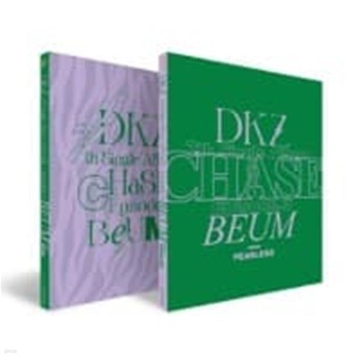 [미개봉] 디케이지 (DKZ) / Chase Episode 3. Beum (7th Single) (Fear/Fearless Ver. 랜덤 발송)