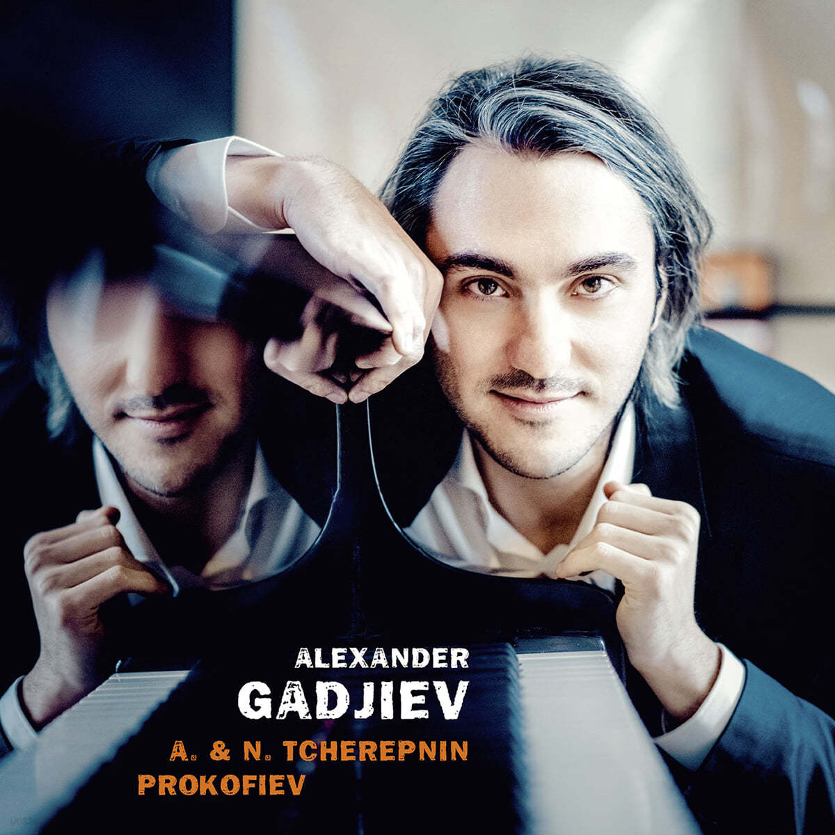 Alexander Gadjiev 프로코피에프 / 체레프닌: 피아노 작품집 - 알렉산더 가지예프 (Alexander & Nikolai Tcherepnin / Prokofiev)