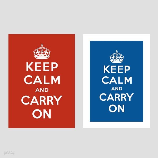 Keep Calm 포스터 - 50X70 A2 A3 A4