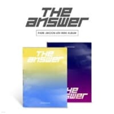 [미개봉] 박지훈 / The Answer (6th Mini Album) (Day/Night Ver. 랜덤 발송)