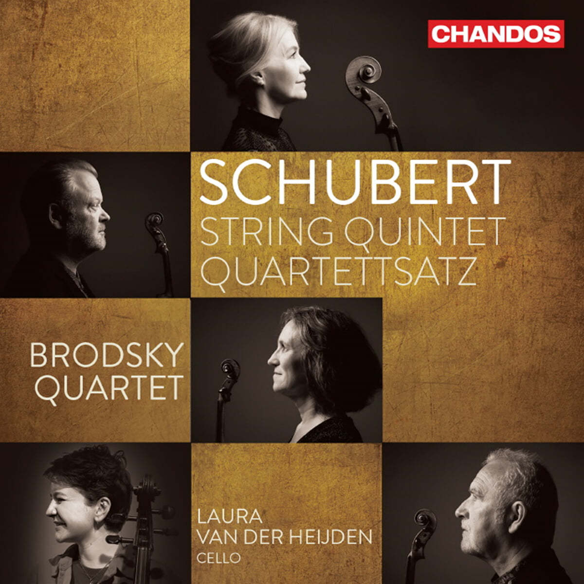 Brodsky Quartet 슈베르트: 현악 사중주 12번 '단악장', 현악 5중주 (Schubert: String Quartet D.703 'Quartettsatz' D.956)