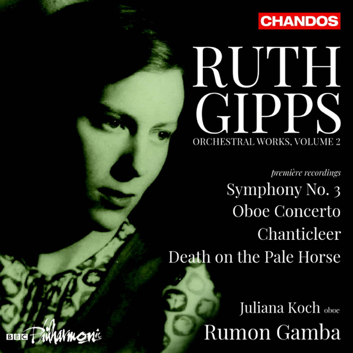 Juliana Koch 루스 깁스: 관현악 작품 2집 - 교향곡 3번, 오보에 협주곡 (Ruth Gipps: Symphony No.3, Oboe Concerto)
