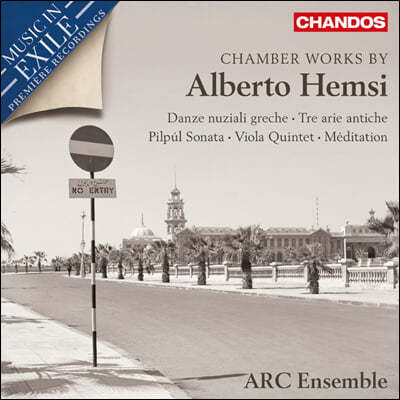 ARC Ensemble 알베르토 헴시: 실내악 작품집 (Alberto Hemsi: Chamber Works)