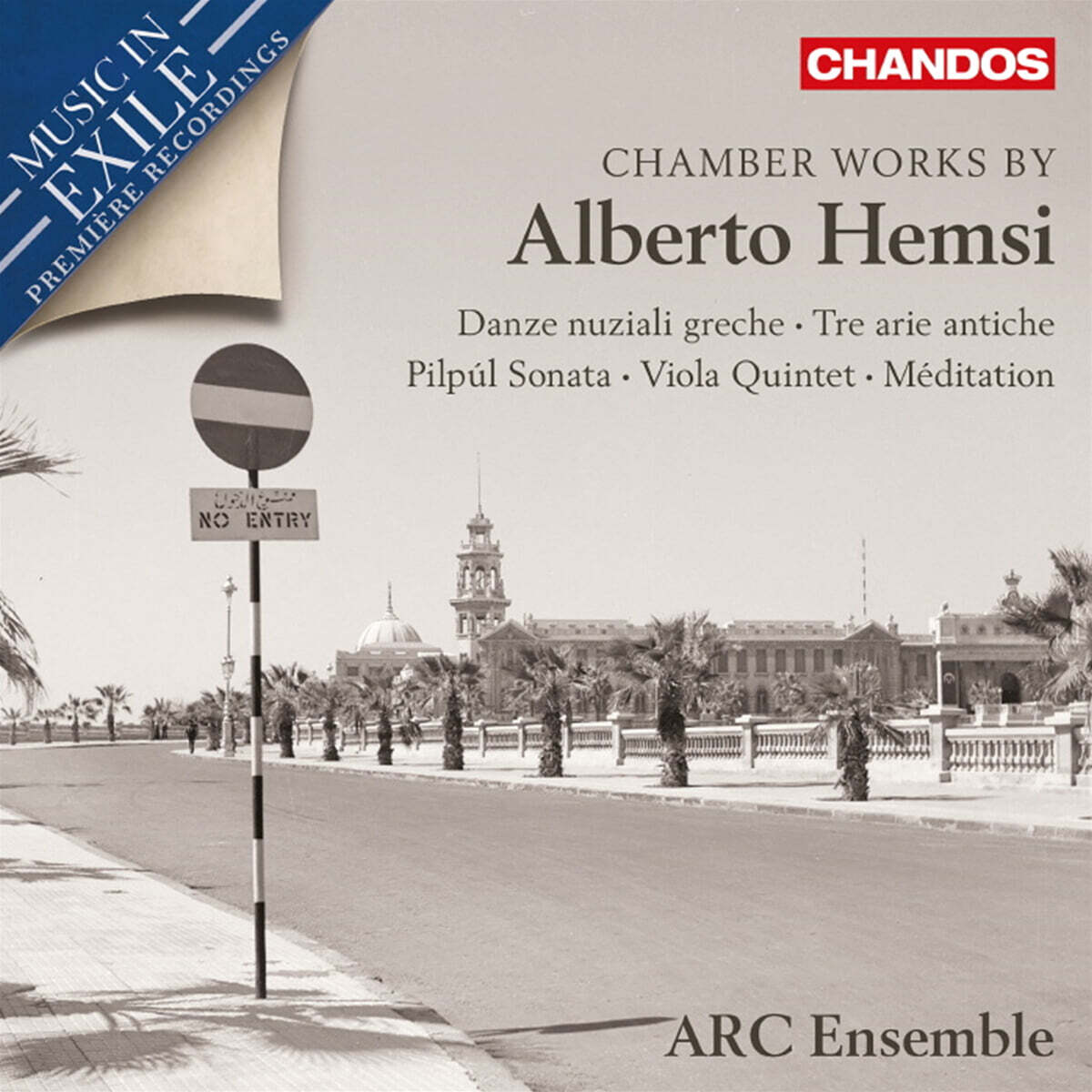 ARC Ensemble 알베르토 헴시: 실내악 작품집 (Alberto Hemsi: Chamber Works)