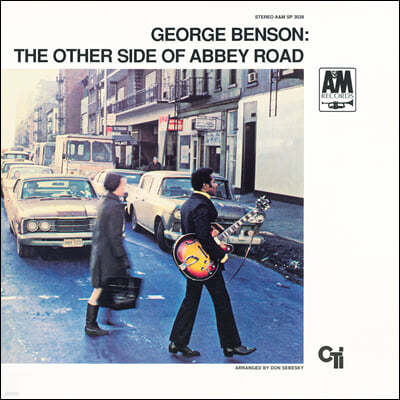 George Benson (조지 벤슨) - The Other Side Of Abbey Road [투명 화이트 컬러 LP]