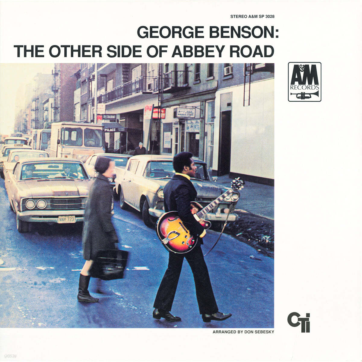 George Benson (조지 벤슨) - The Other Side Of Abbey Road [투명 화이트 컬러 LP]