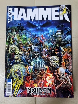 METAL HAMMER MAGAZINE (Żܸ Ű) 2017 5 295ȣ - Ŀ: IRON MAIDEN (̵̾)