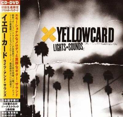 [Ϻ] Yellowcard - Lights And Sounds (CD+DVD)