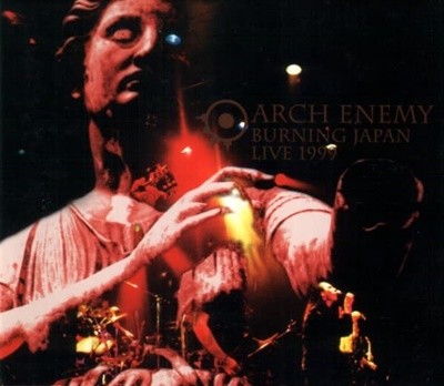 Arch Enemy (아치 에너미) - Burning Japan Live 1999 (일본반 초회한정반)