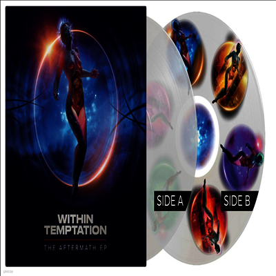 Within Temptation — Aftermath (EP) 앨범 커버