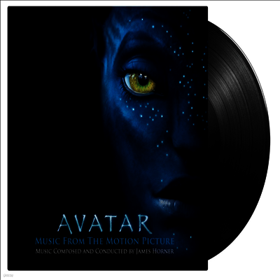 James Horner - Avatar (아바타) (Soundtrack)(180g Gatefold 2LP)
