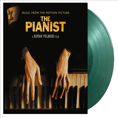 O.S.T. - The Pianist (ǾƴϽƮ/θ Ű) (Soundtrack)(Ltd)(180g Gatefold Colored 2LP)