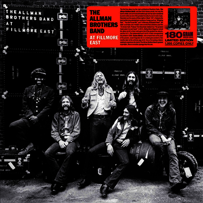 Allman Brothers Band — At Fillmore East 앨범 커버