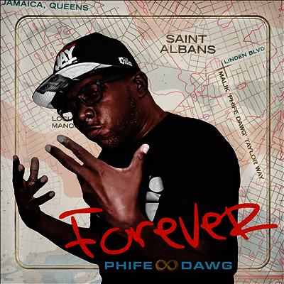 Phife Dawg — Forever 앨범 커버
