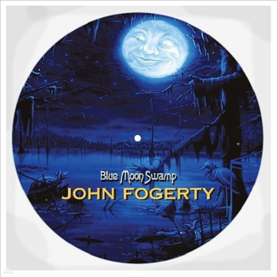 John Fogerty - Blue Moon Swamp (25th Anniversary)(Ltd)(Picture Vinyl)(LP)