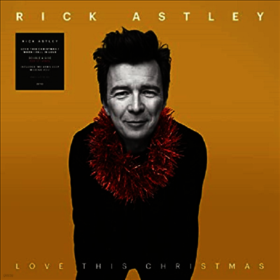 Rick Astley — Love This Christmas/When I Fall In Love 앨범 커버