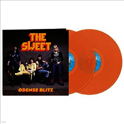 Sweet — Odense Blitz (Gatefold) 앨범 커버