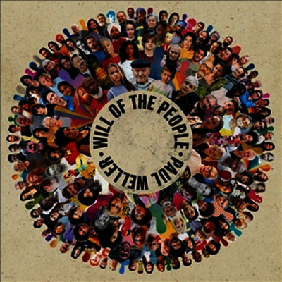 Paul Weller — Will Of The People 앨범 커버