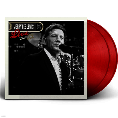 Jerry Lee Lewis — Live From Austin Tx 앨범 커버