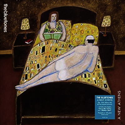 Bluetones — A New Athens 앨범 커버