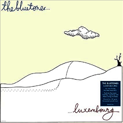 Bluetones — Luxembourg 앨범 커버
