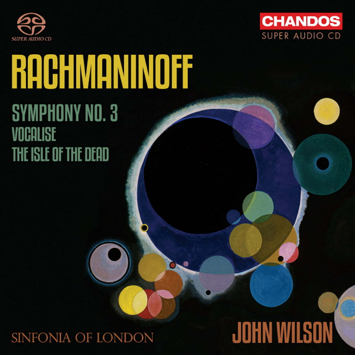 John Wilson 라흐마니노프: 교향곡 3번, 보칼리제 (Rachmaninov: Symphony No.3, Vocalise, Isle Of The Dead)