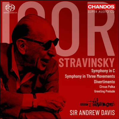 Andrew Davis ƮŰ: C , 3  (Stravinsky: Symphony in C, In Three Movements)