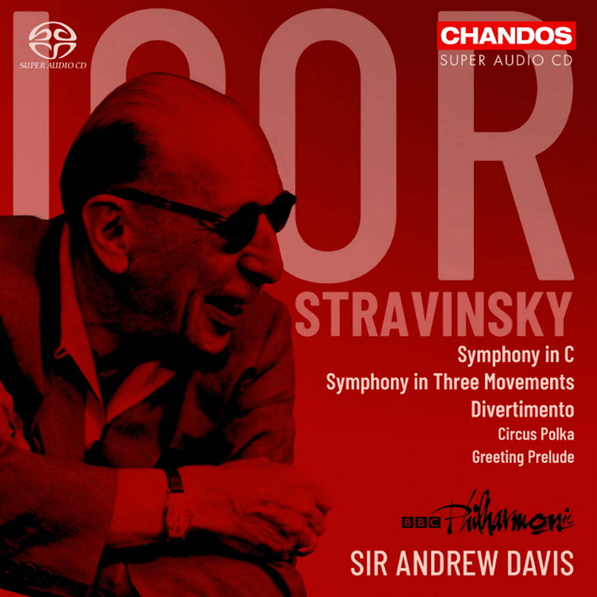 Andrew Davis 스트라빈스키: C조 교향곡, 3악장 교향곡 (Stravinsky: Symphony In C, In ...