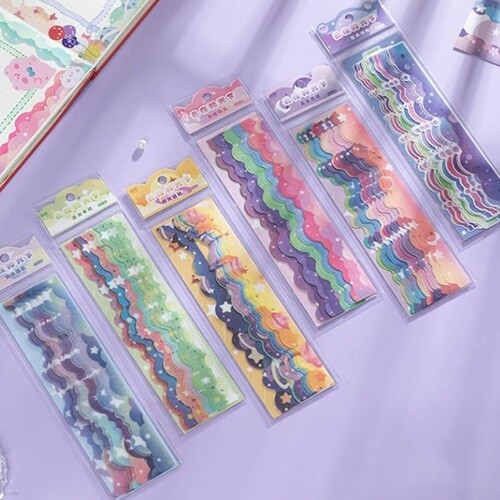 별빛구름달 라인스티커