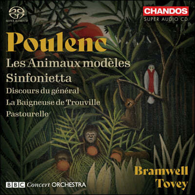 Bramwell Tovey Ǯũ:  , ϿŸ (Poulenc: Les Maries De La Tour Eiffel, Fp 23, Sinfonietta)