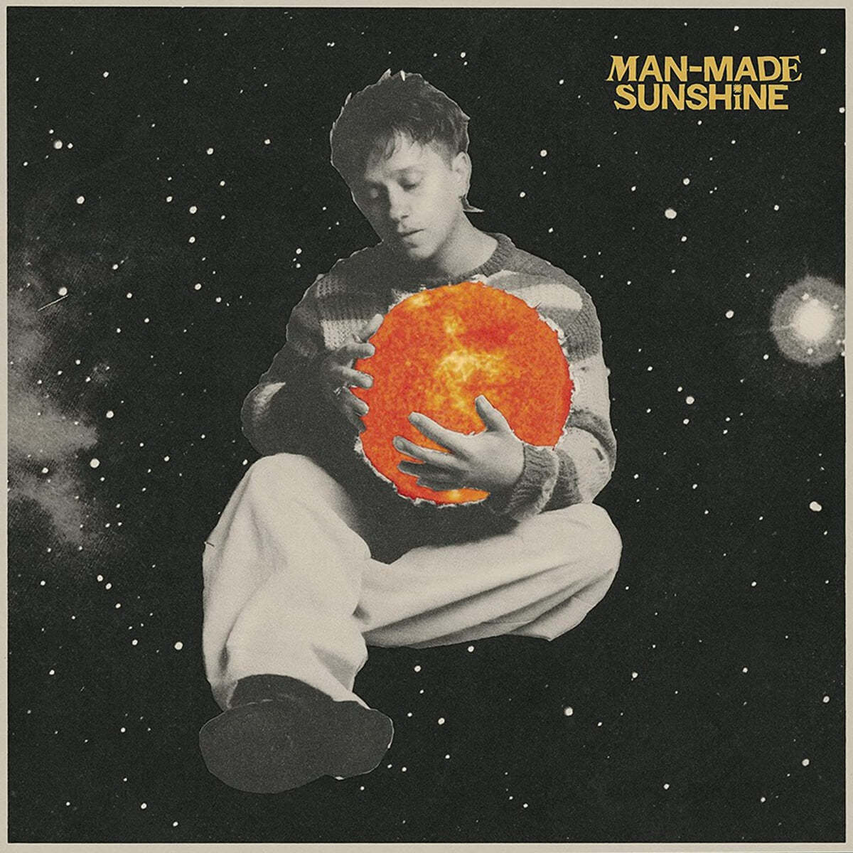 Man-Made Sunshine (맨-메이드 선샤인) - Man-Made Sunshine (EP) [마블 컬러 LP]