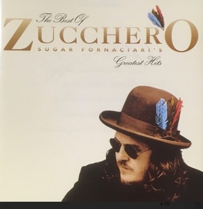 주케로 (Zucchero) - The Best Of Zucchero Sugar Fornaciari's Greatest Hits(Italy발매)