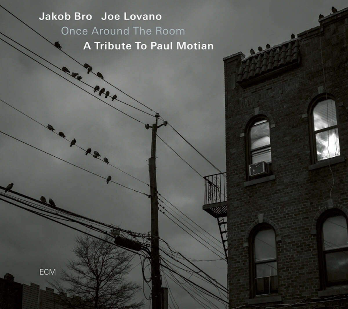 Jakob Bro / Joe Lovano (야콥 브로 / 조 로바노) - Once Around The Room : A Tribute To Paul Motian 