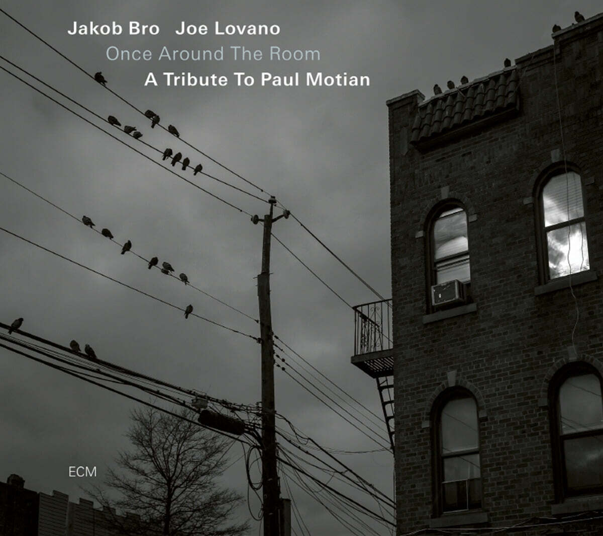 Jakob Bro / Joe Lovano (야콥 브로 / 조 로바노) - Once Around The Room : A Tribute To Paul Motian