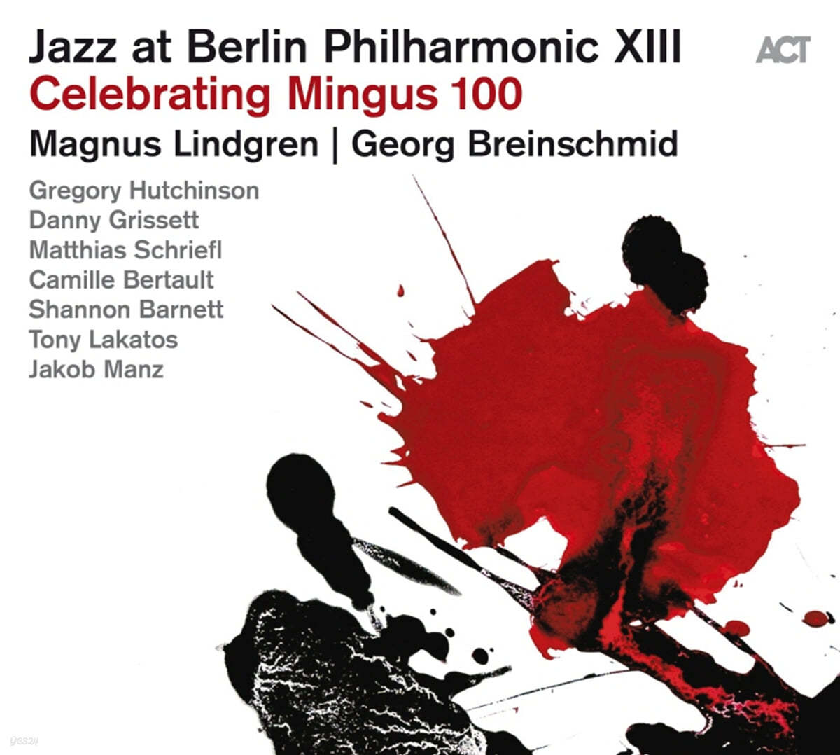 재즈 앳 베를린 필하모닉 13집 (Jazz at Berlin Philharmonic XIII : Celebrating Mingus 100)