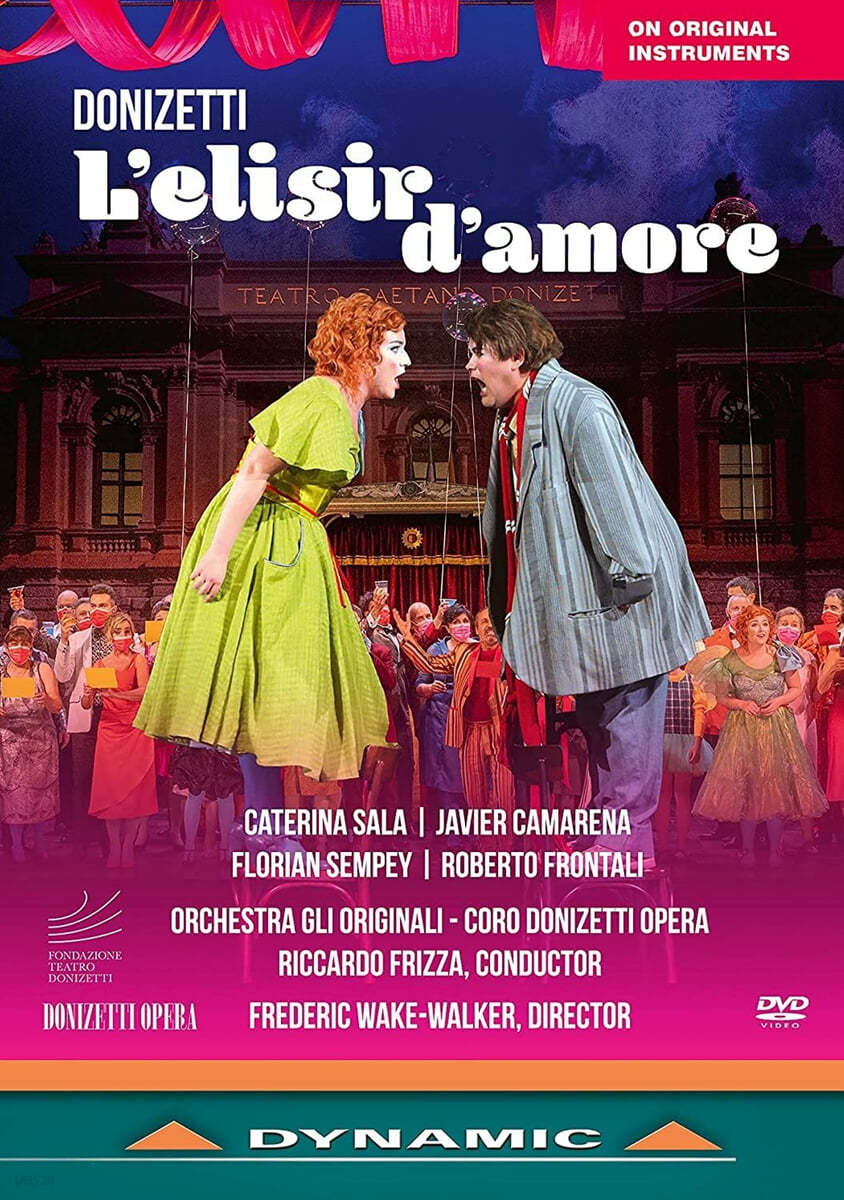Riccardo Frizza 도니체티: 오페라 &#39;사랑의 묘약&#39; (Donizetti: L&#39;Elisir D&#39;Amore)