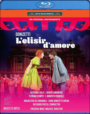Riccardo Frizza üƼ:  ' ' (Donizetti: L'Elisir D'Amore)