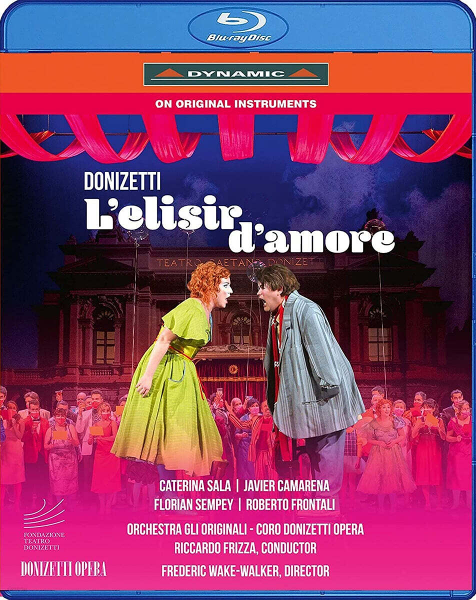 Riccardo Frizza 도니체티: 오페라 '사랑의 묘약' (Donizetti: L'Elisir D'Amore)