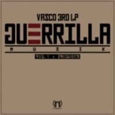 [미개봉] 바스코 (Vasco) / Guerrilla Muzik Vol. 1: Prologue (Digipack)