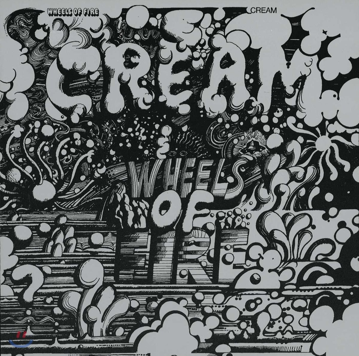 [2CD] Cream - Wheels Of Fire