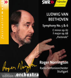 [미개봉] Roger Norrington / 베토벤 : 교향곡 5, 6번 (Beethoven : Symphony No.5 & 6) (미개봉/SSM07012)