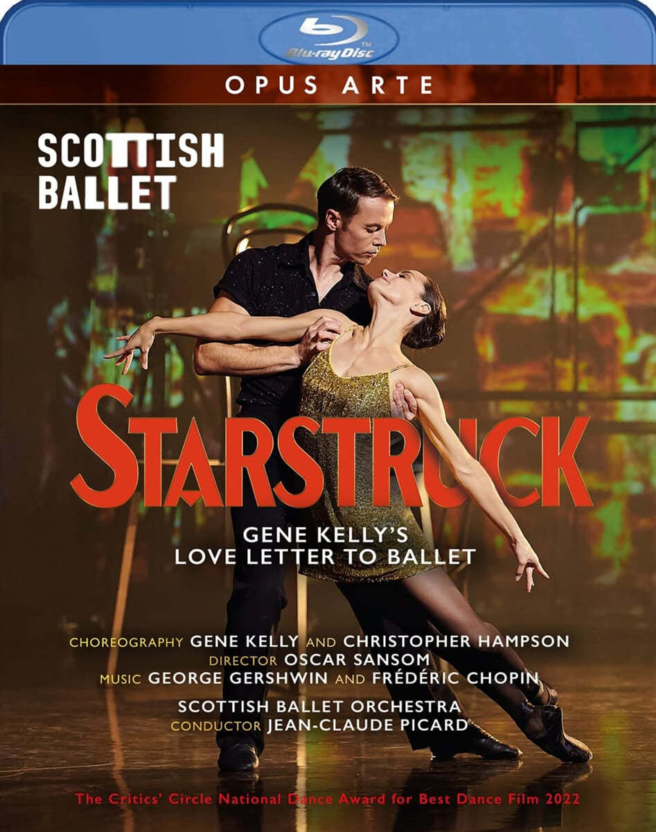 Jean-Claude Picard 거슈윈 / 쇼팽:  발레 &#39;스타스트럭&#39; (Starstruck - Love Letter To Ballet)
