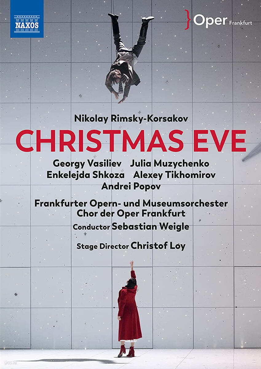 Sebastian Weigle  림스키-코르사코프: 오페라 &#39;크리스마스 이브&#39; (Rimsky-Korsakov: Christmas Eve)