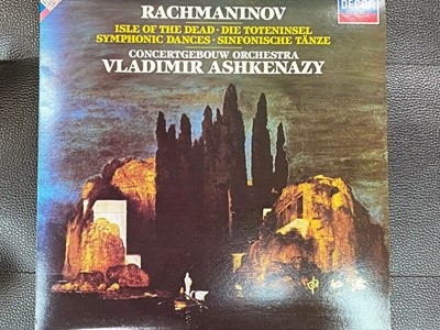 [LP] 아슈케나지 - Vladimir Ashkenazy - Rachmaninoff Isle Of The Dead LP [성음-라이센스반]