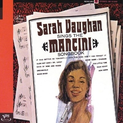 사라 본 (Sarah Vaughan) - Sings The Mancini Songbook(US발매) 
