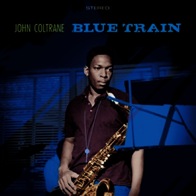 John Coltrane — Blue Train 앨범 커버