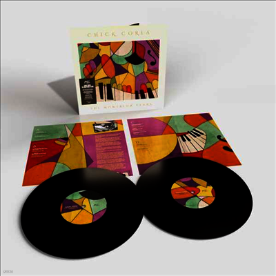 Chick Corea — Chick Corea: The Montreux Years 앨범 커버