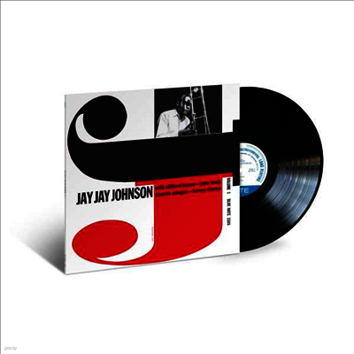 J.J. Johnson — Eminent Jay Jay Johnson Vol. 1 앨범 커버