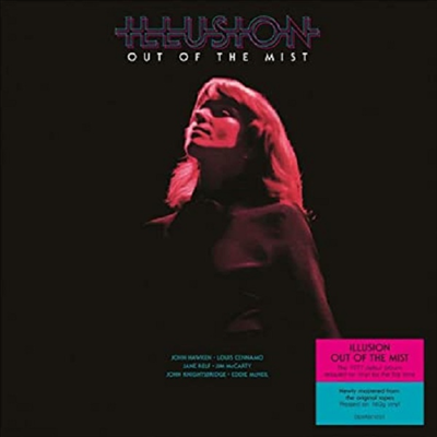 Illusion - Out Of The Mist (Remastered)(140g)(LP)